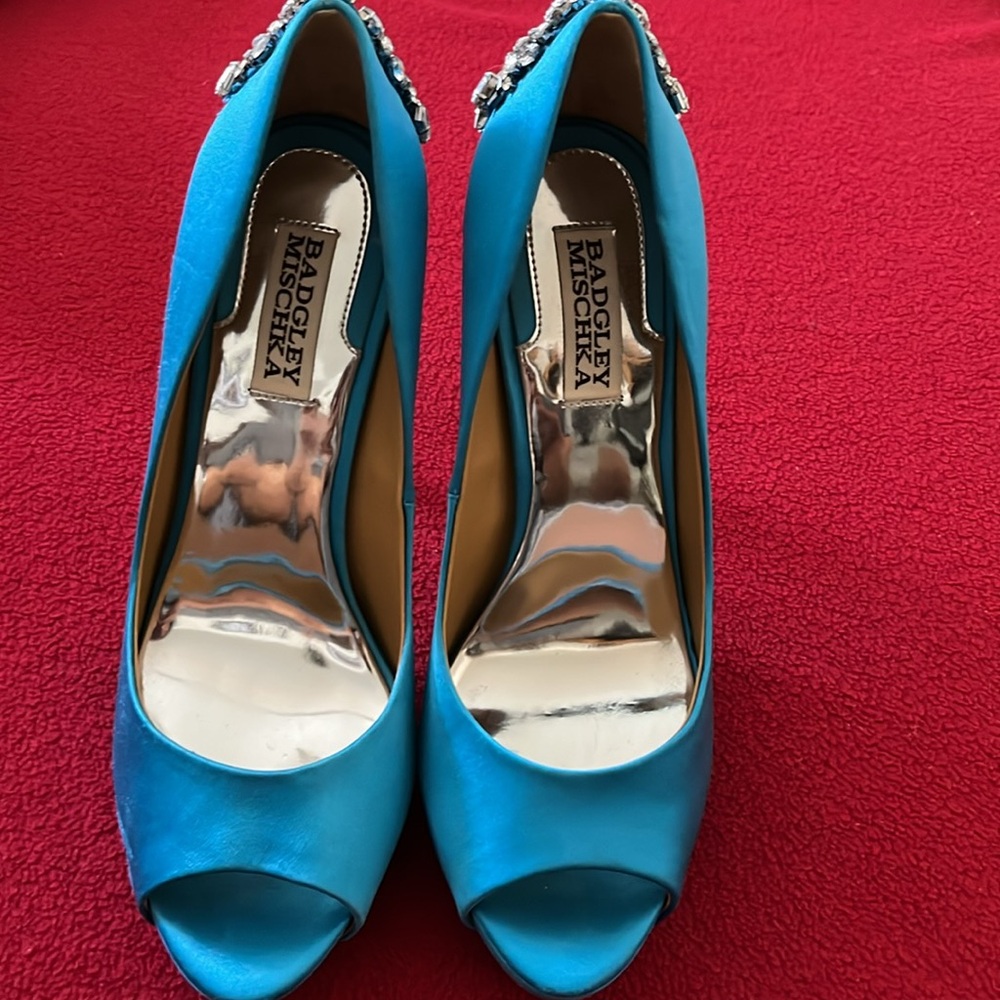 Badgley Mischka Size 8 M - Picture 3 of 14